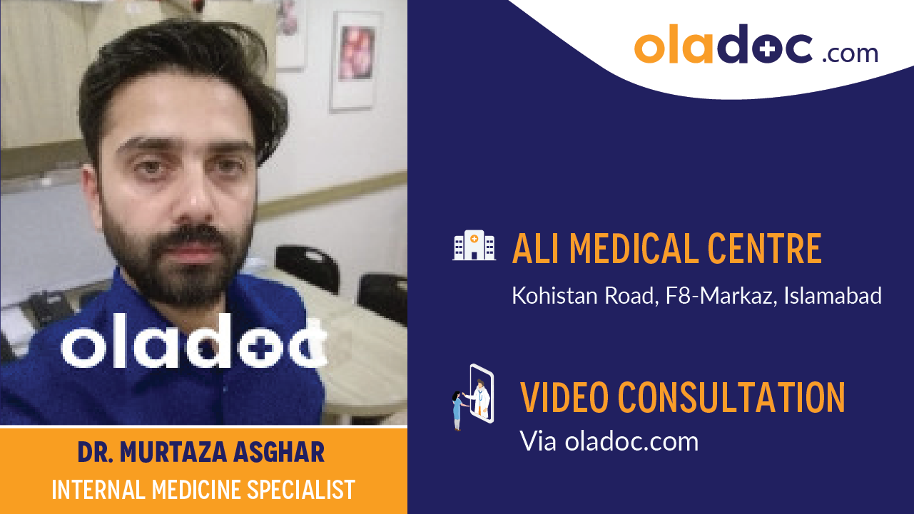 Practice locations of Dr.Murtaza Asghar